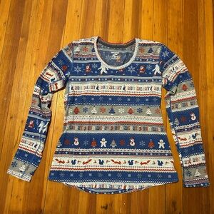 Brook Christmas running shirt